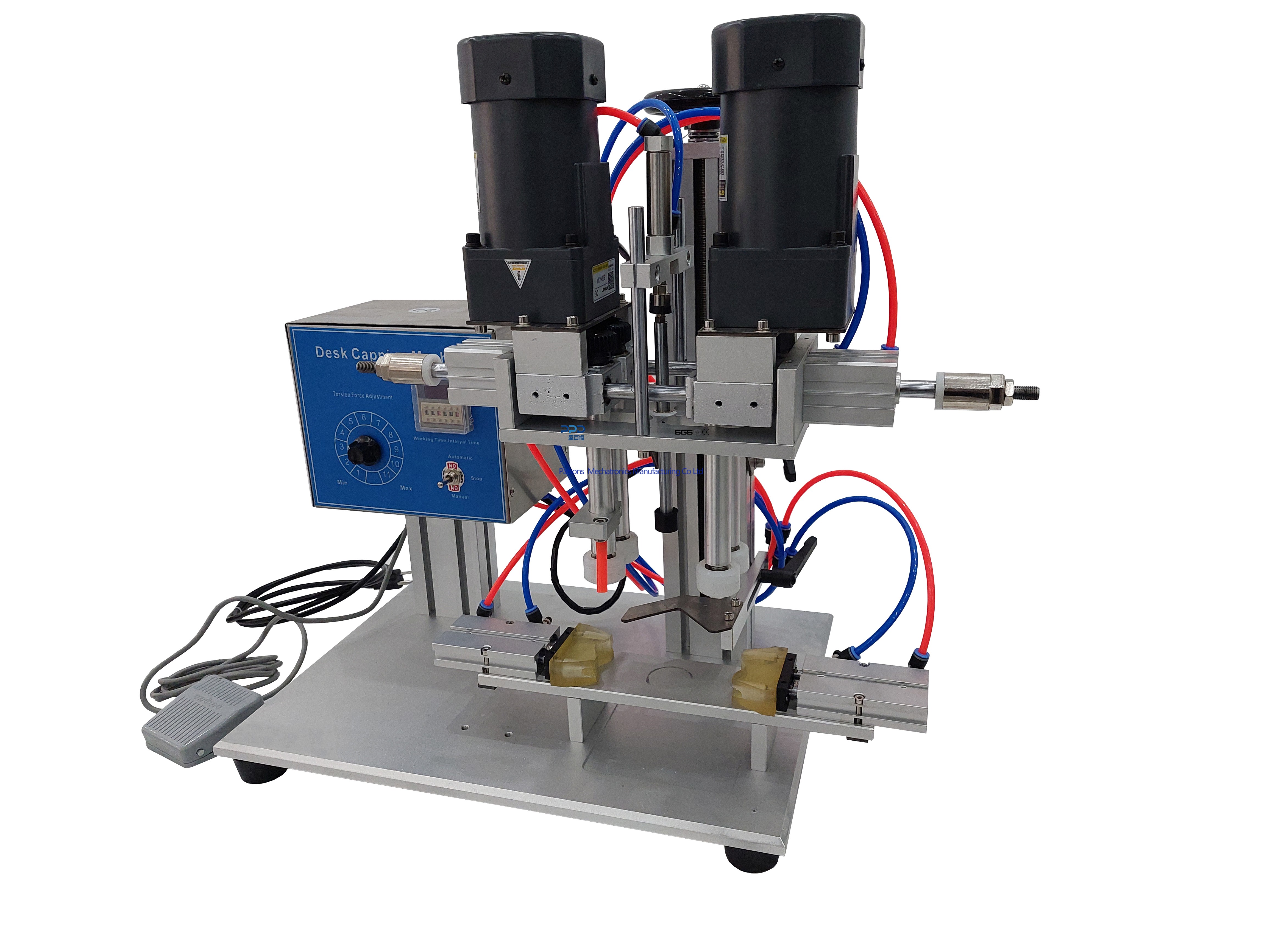 Simple Capping Machine
